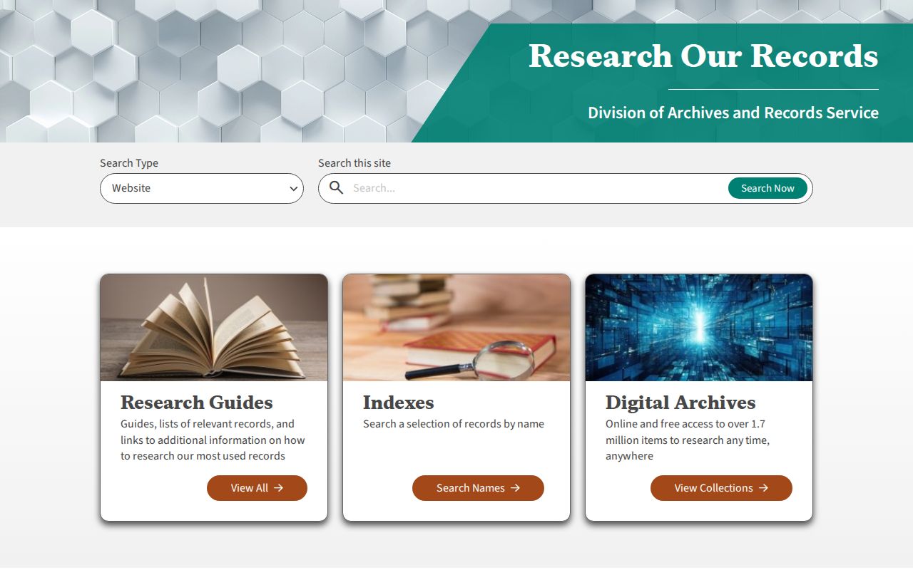 West Jordan public records search at the Utah State Archives
