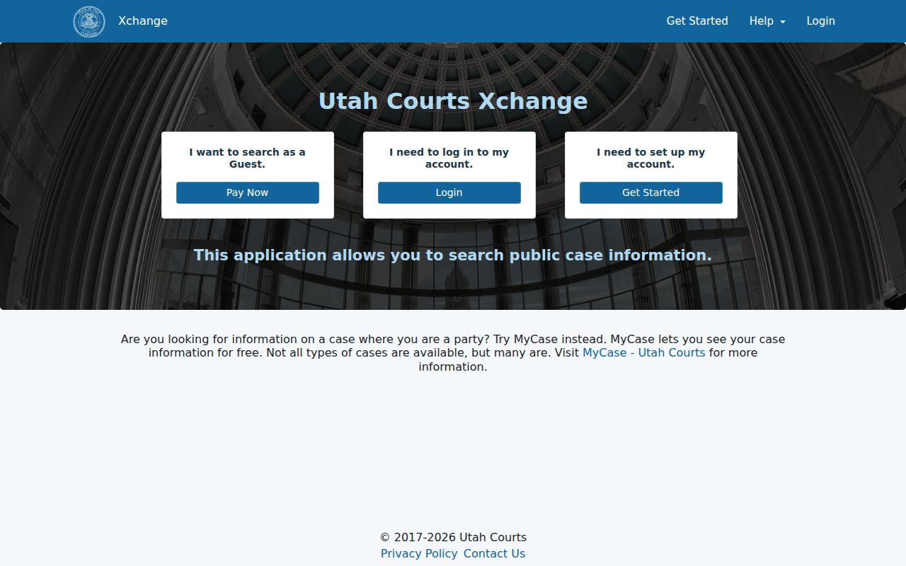 West Jordan people search through Utah Xchange court records